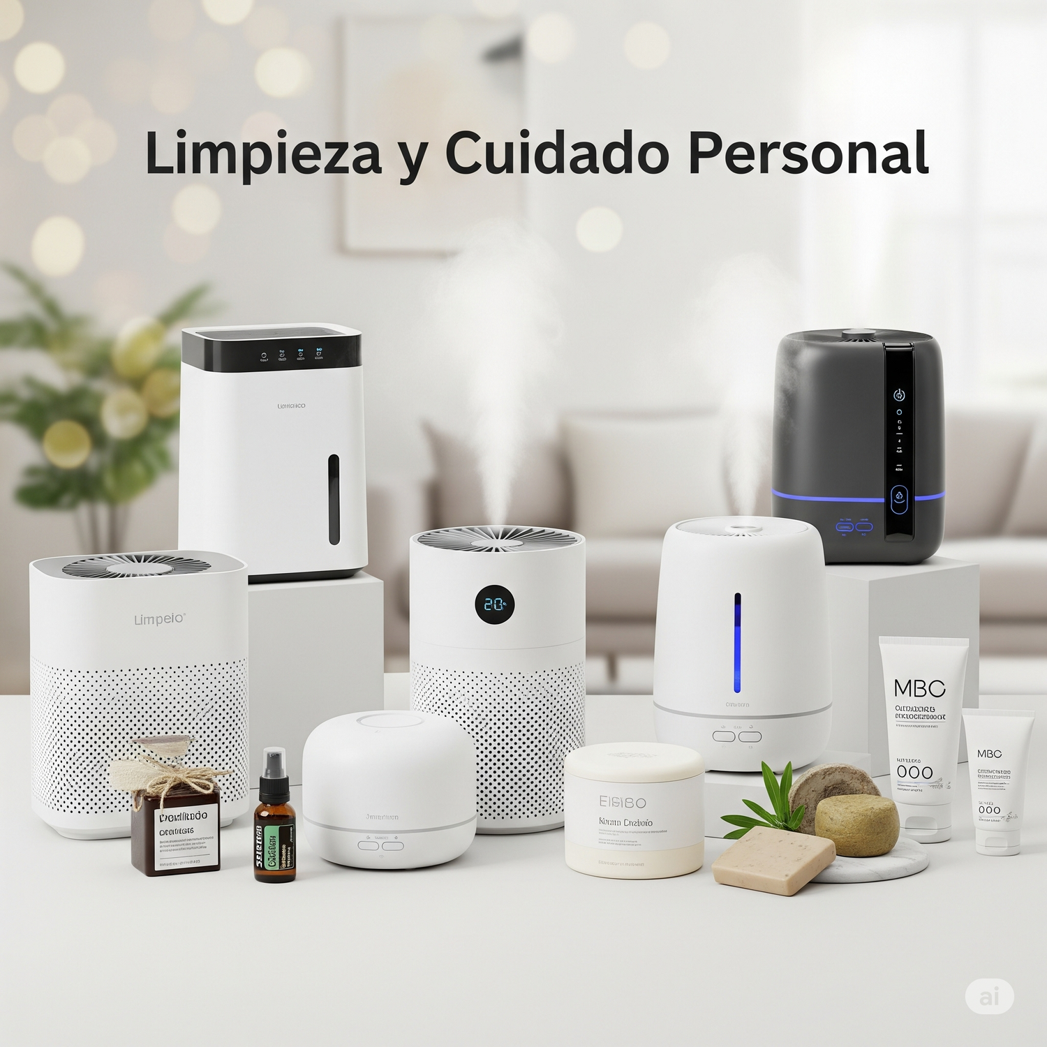 LIMPIEZA Y CUIDADO PERSONAL