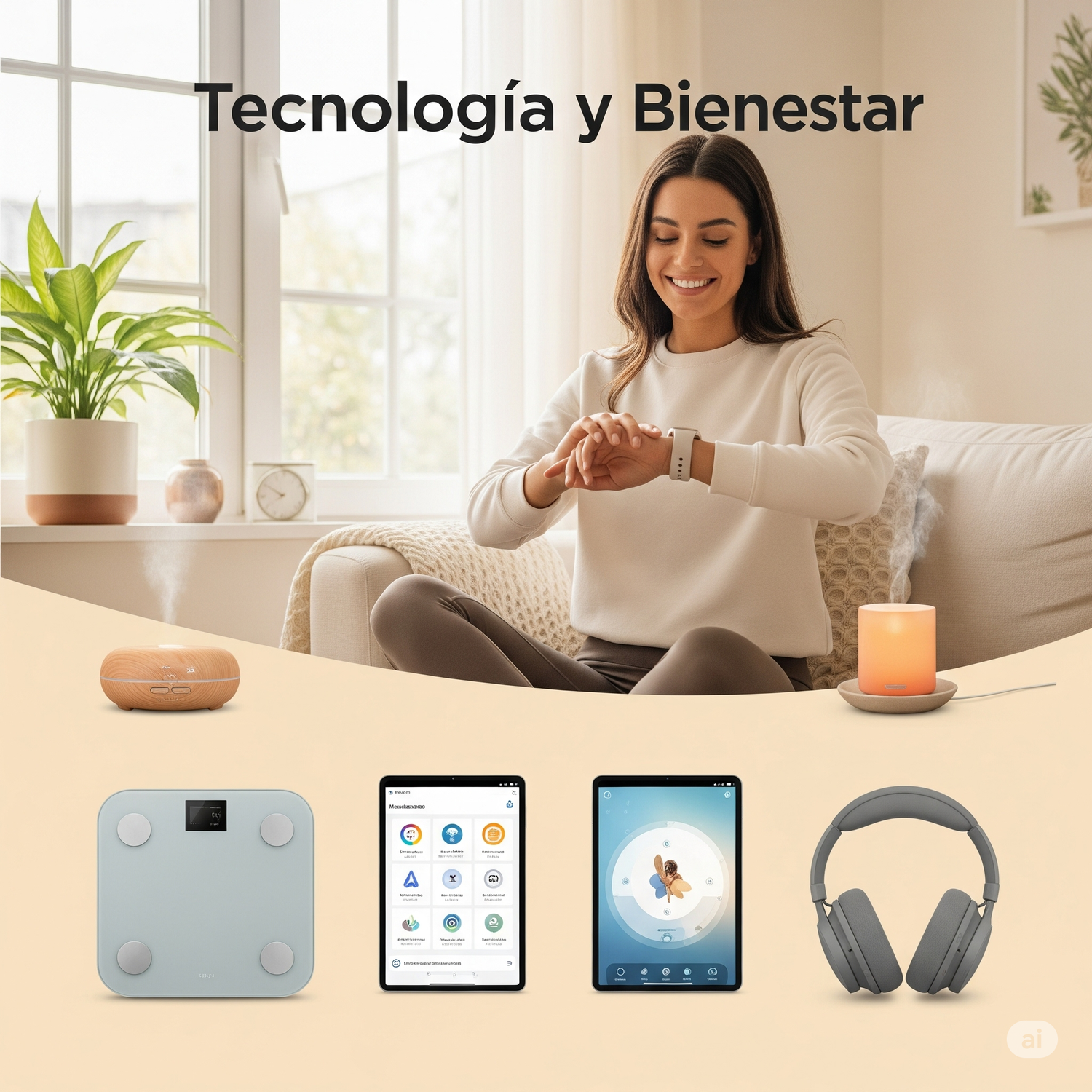 TECNOLOGIA Y BIENESTAR